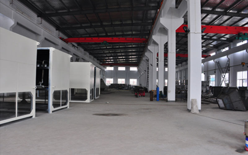 Zhangjiagang Aier Environmental Protection Engineering Co., Ltd. 제조업체 생산 라인